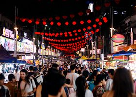 Lantern Alley Night Market